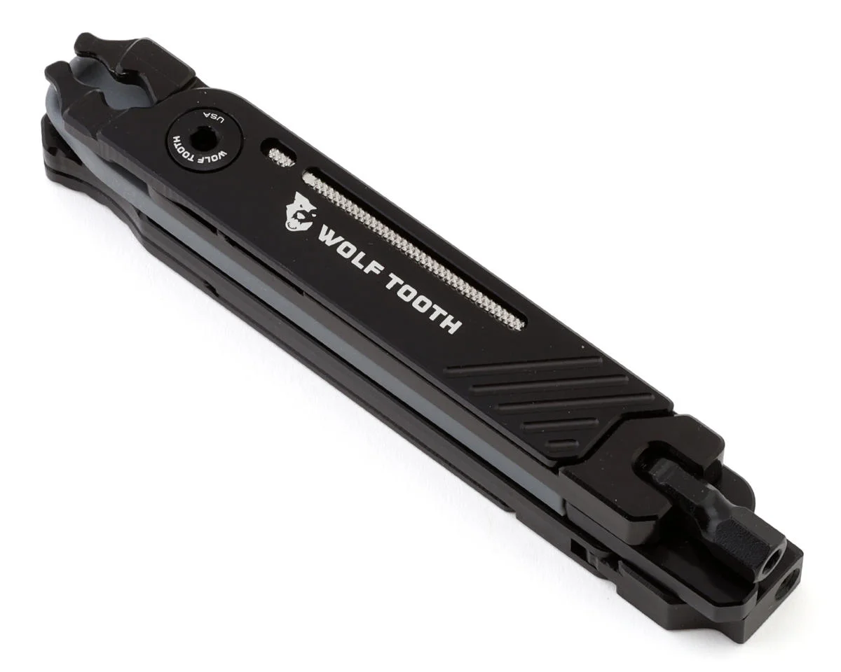 Wolf Tooth Components 8-Bit Kit One Multi-Tool (Black) (23 Functions)